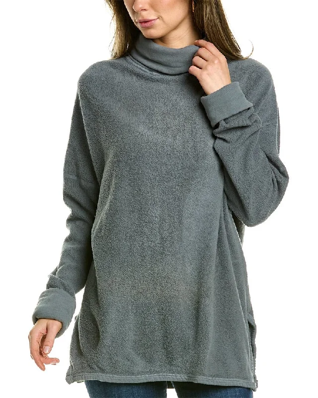 Michael Stars Meadow Reversible Turtleneck Pullover