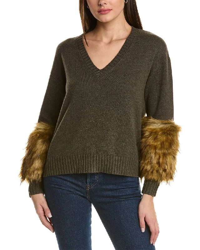 NAADAM Wool & Cashmere-Blend Sweater