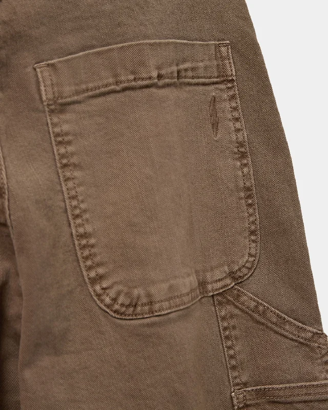 SNOS520-Trousers-Brown