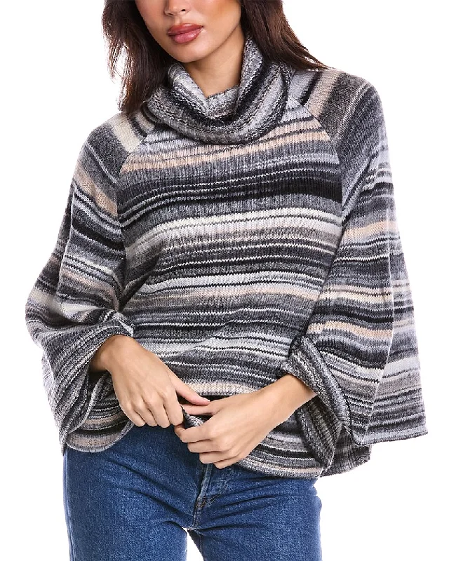 Trina Turk Orpheum Wool-Blend Cape