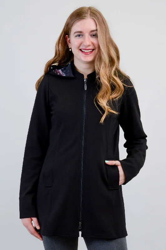 Vancouver Special Coat, Black, Modal