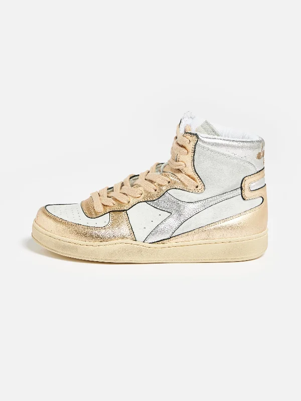 DIADORA | MI BASKET METALLIC PIGSKIN USED  FOR WOMEN