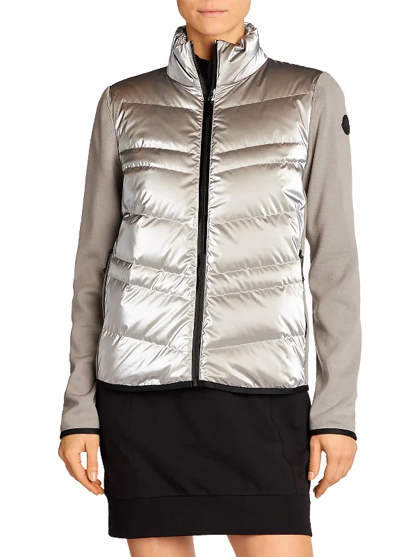 Womens Lightweight Warm Puffer Jacket