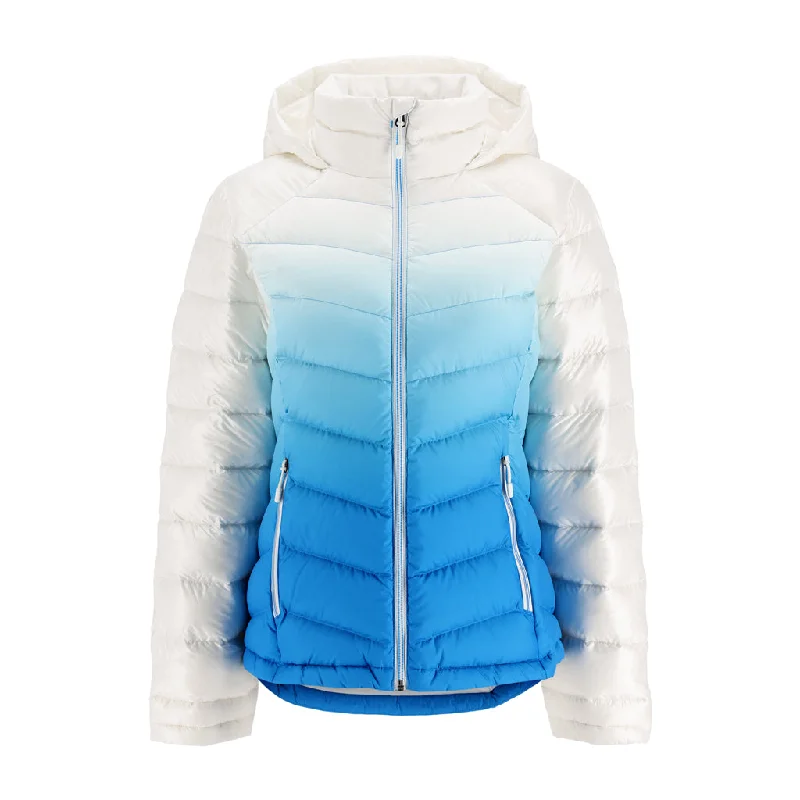 Womens Timeless Hooded - Defrost Collegiate (2022)