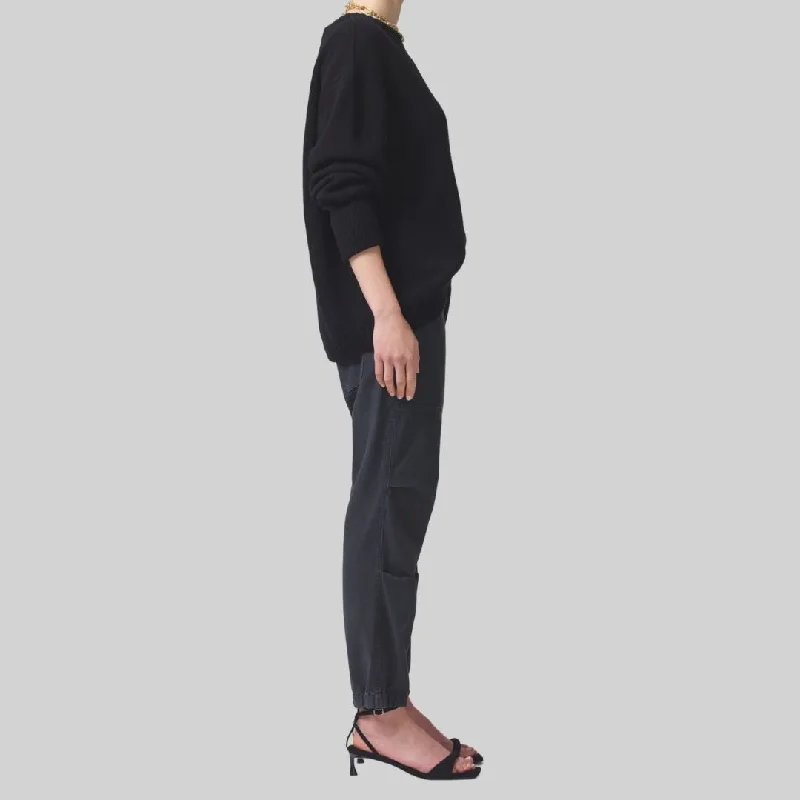 Agni Utility Trouser (Washed Black)