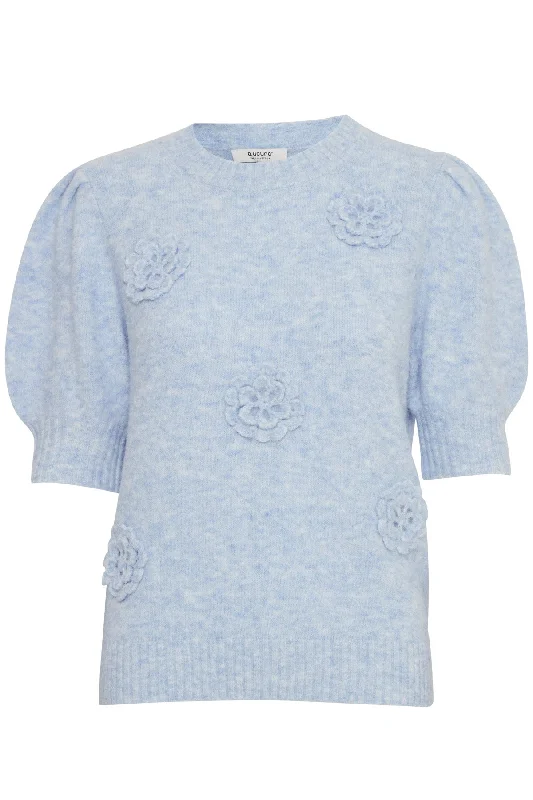 Blue Knitted Jumper