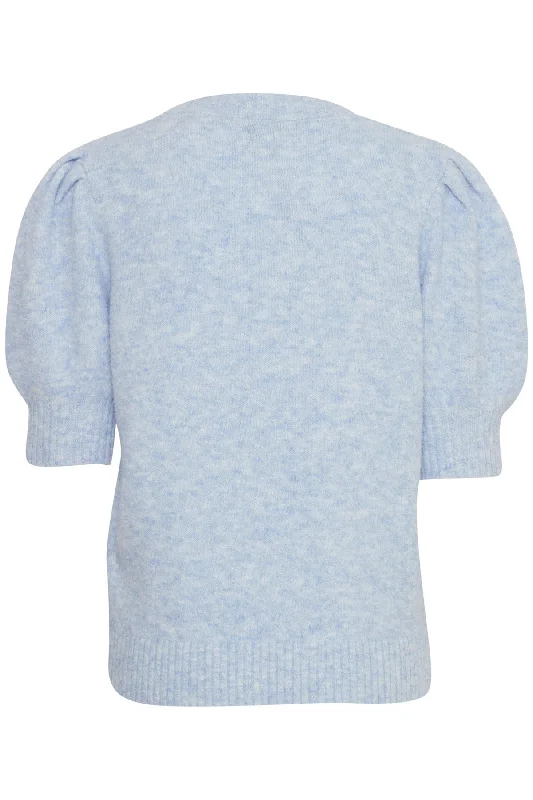 Blue Knitted Jumper