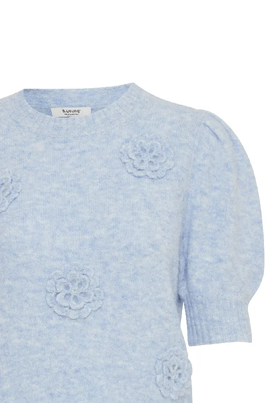 Blue Knitted Jumper