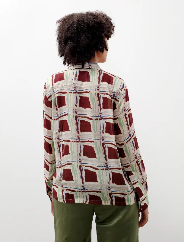 Ripple Plaid LS Shirt