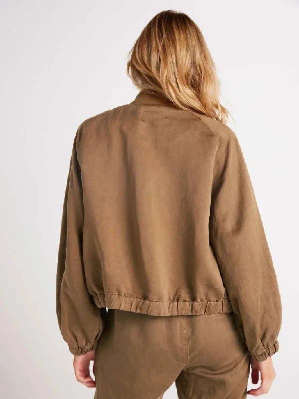 Bella Dahl Chloe Bomber Jacket