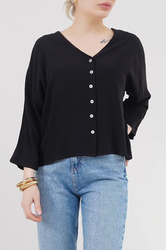 FLOWY DAY BLOUSE