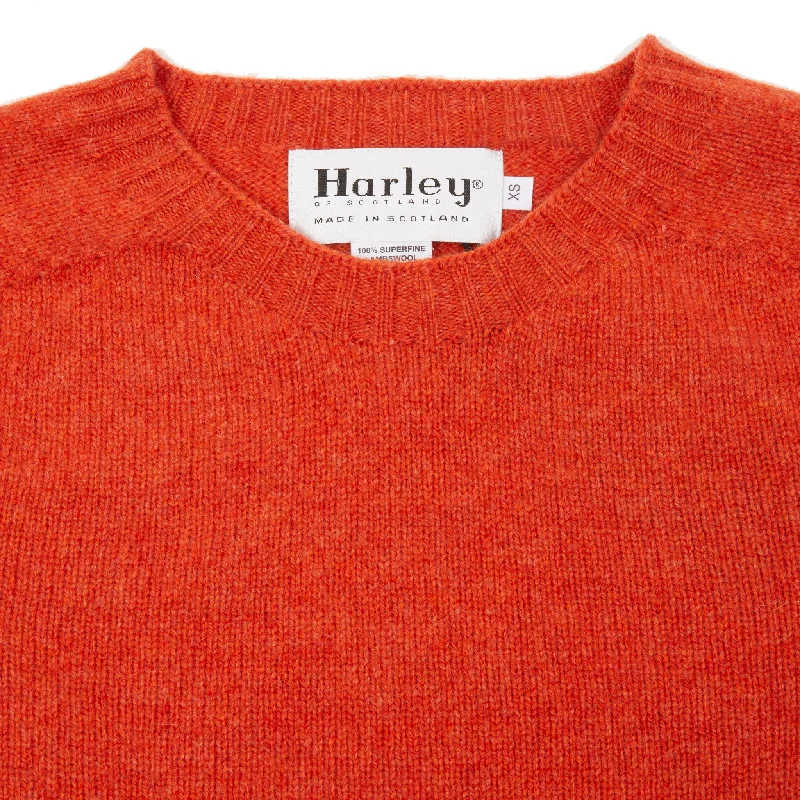 Harley Women's Lambswool Jumper in Furnace