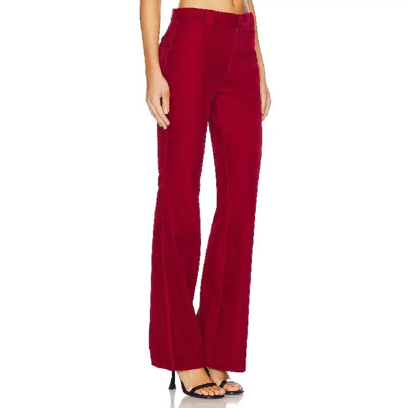 Harlow Pant (Medium Red)