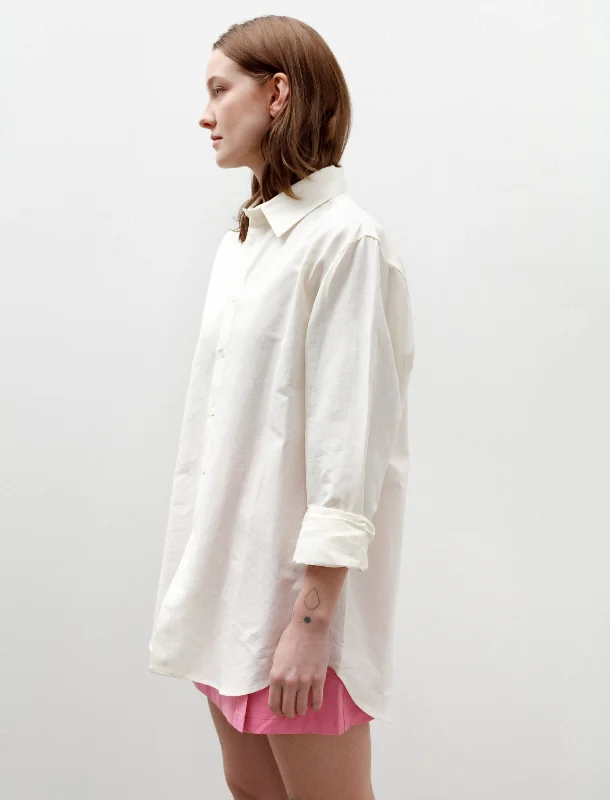 Linen Shirt White