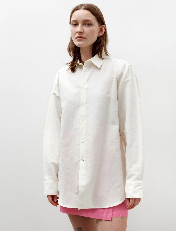 Linen Shirt White