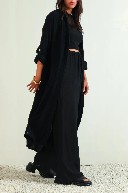 LONG MUSLIN TUNIC