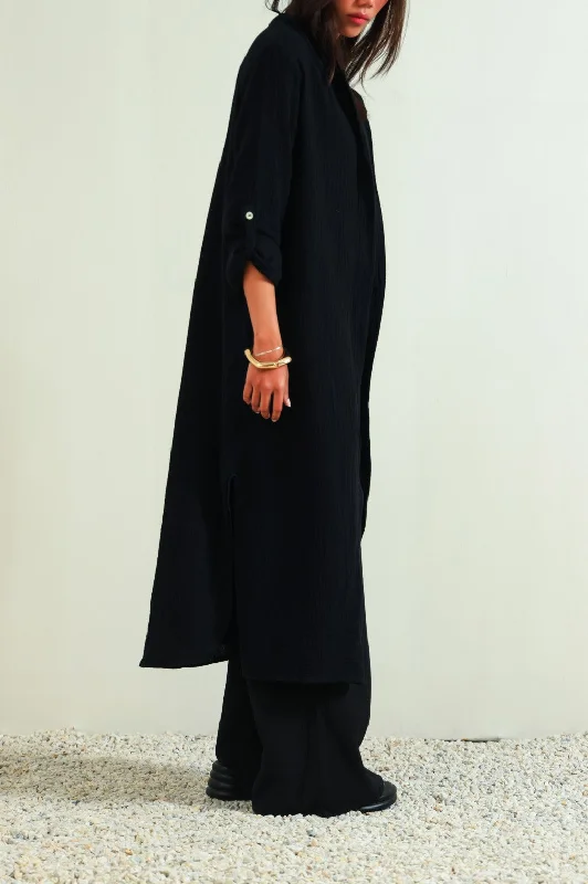 LONG MUSLIN TUNIC