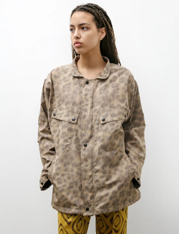 Poly Taffeta CP Jacket Beige