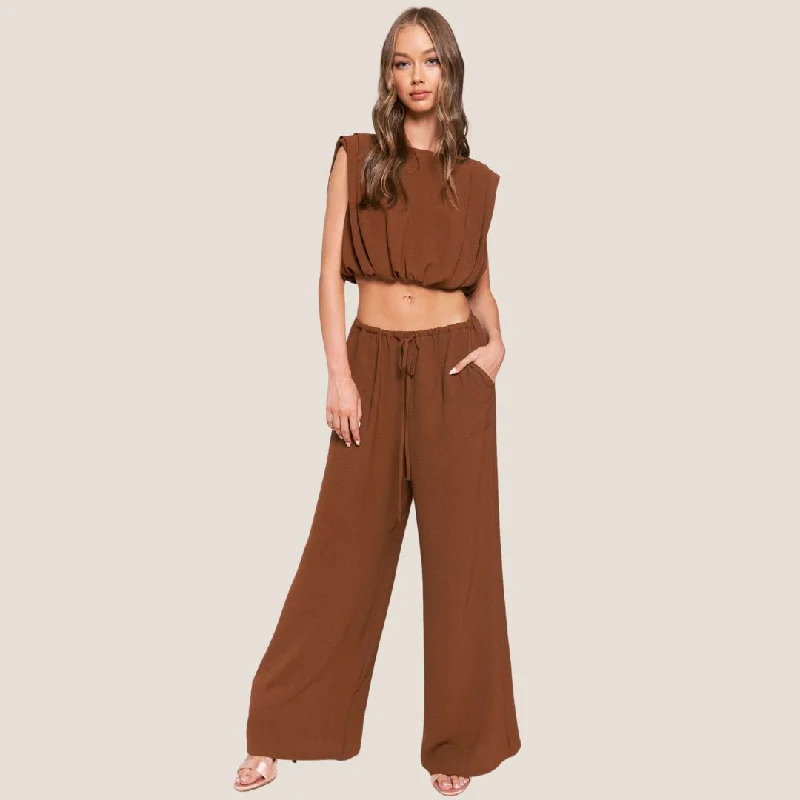 Pants (Dark Brown)