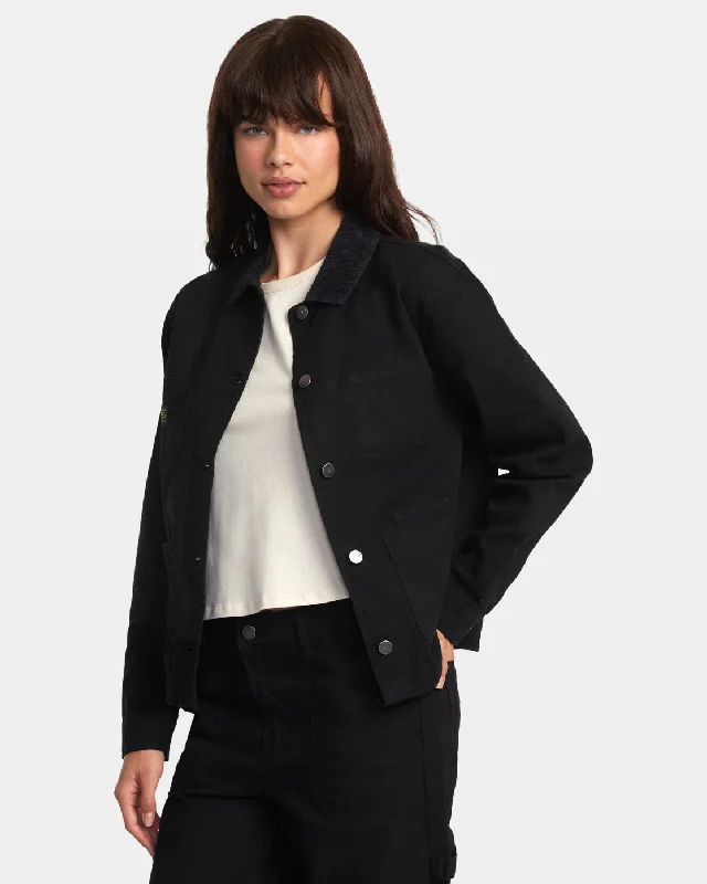 Dayshift Chore Coat - True Black