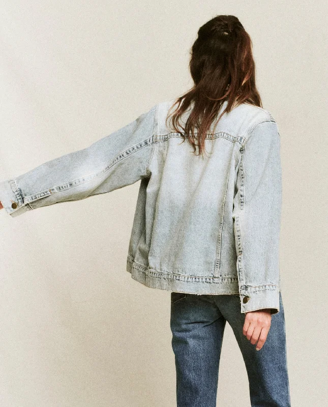 The Slouchy Jean Jacket. -- Derby Wash