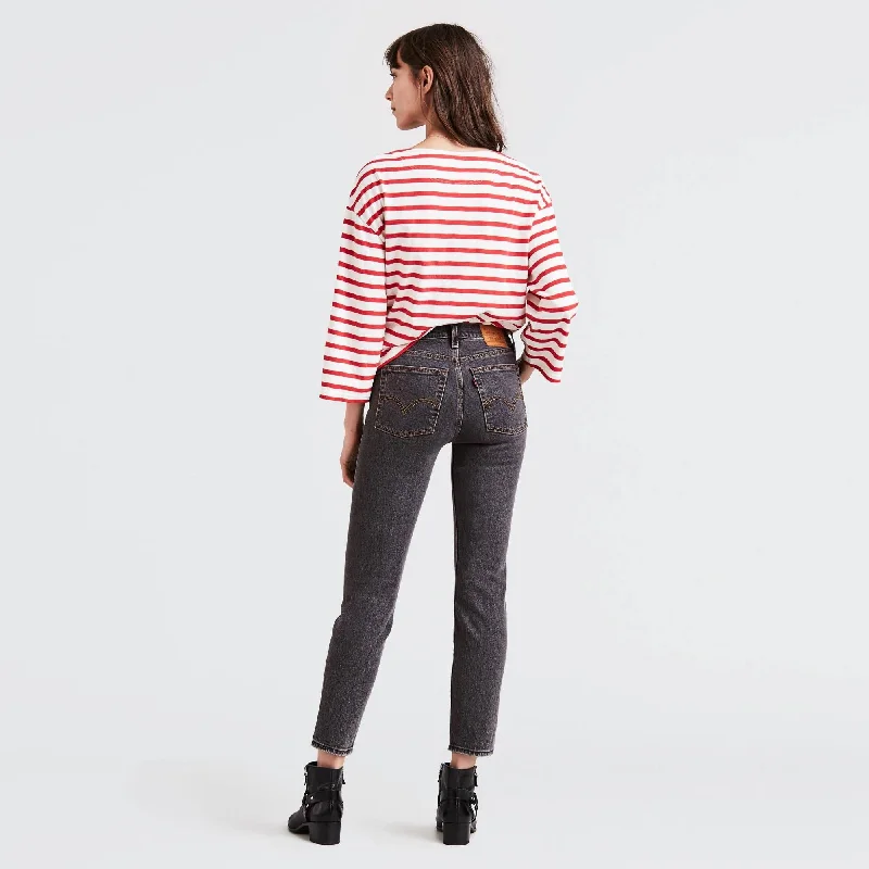 Wedgie Icon Fit Jeans (Bite My Dust)