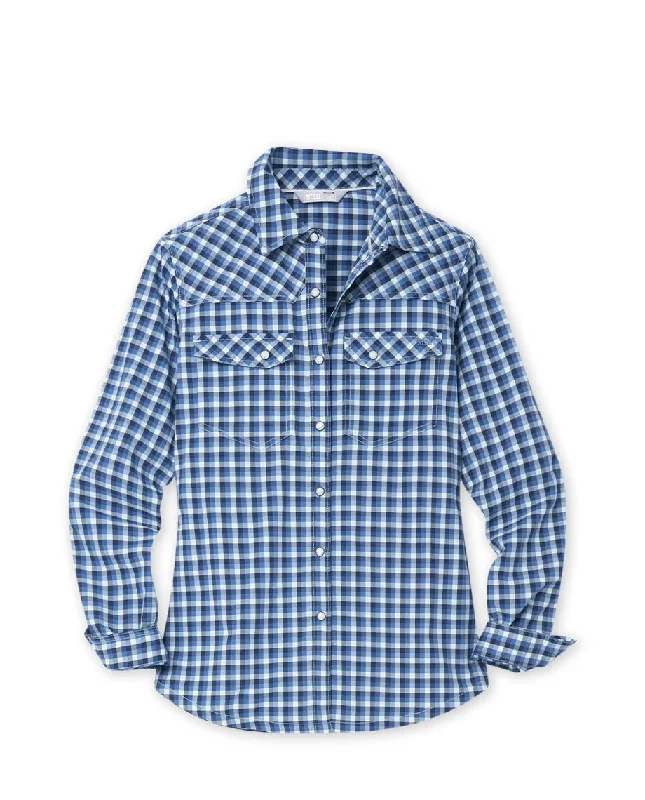 Sturdy Blue Check / Extra Small