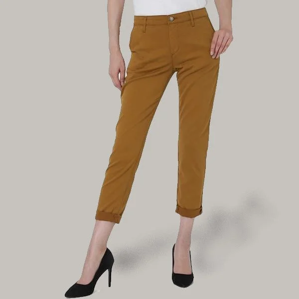 Caden Trouser (Mustard Gold)