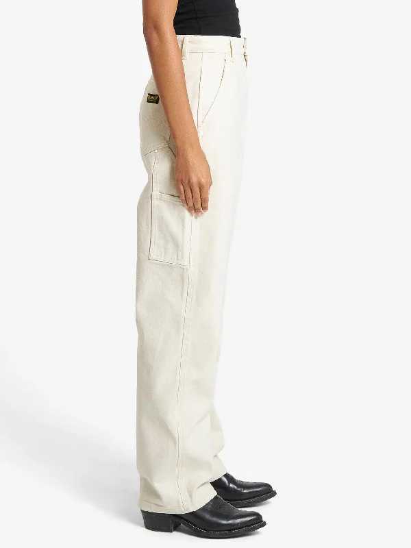 Carpenter Pant - Heritage White