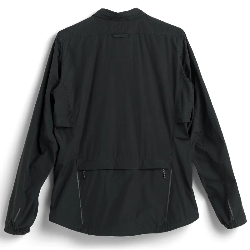 Fjallraven x Specialized Womens Riders Wind Jacket Black