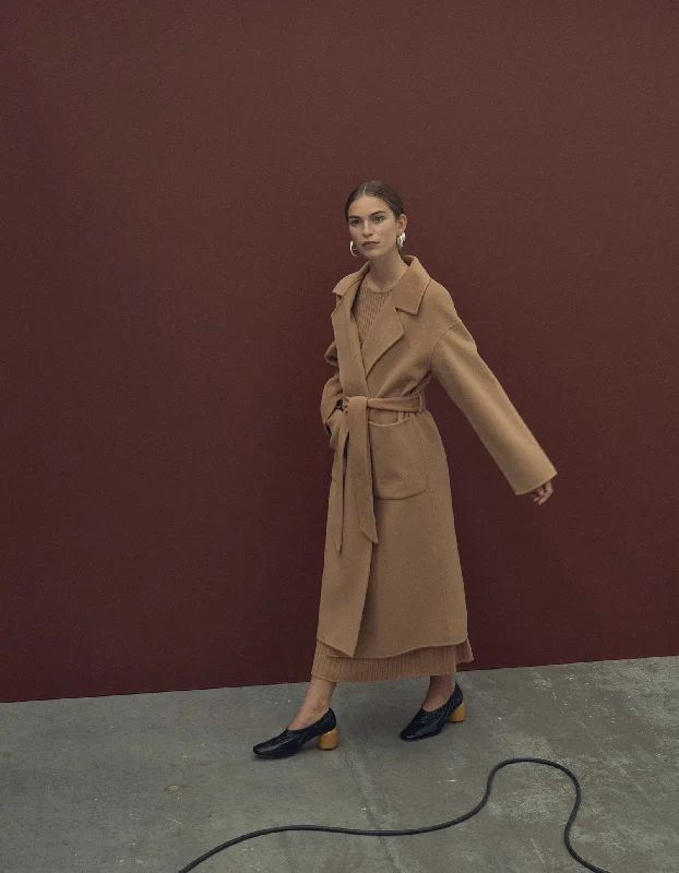 The Camilla Coat - Camel