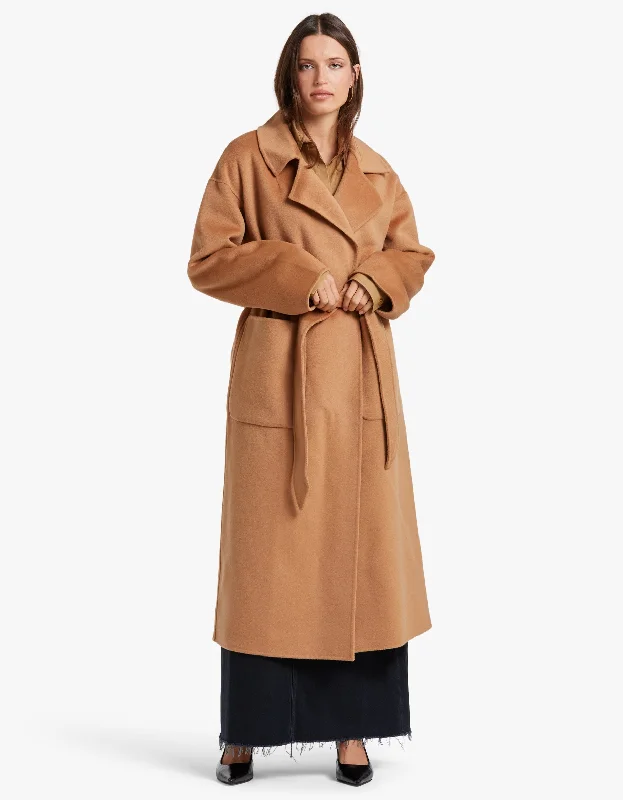 The Camilla Coat - Camel