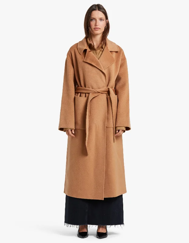 The Camilla Coat - Camel