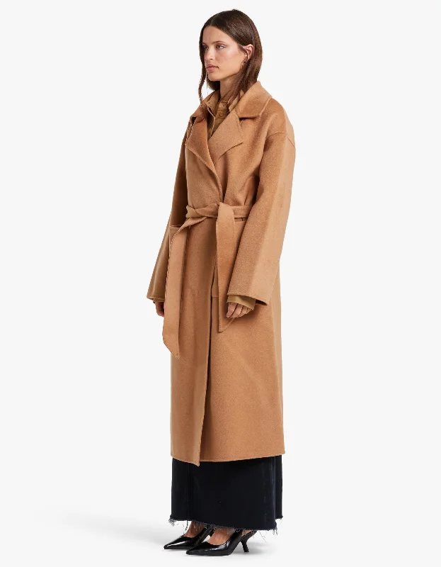 The Camilla Coat - Camel