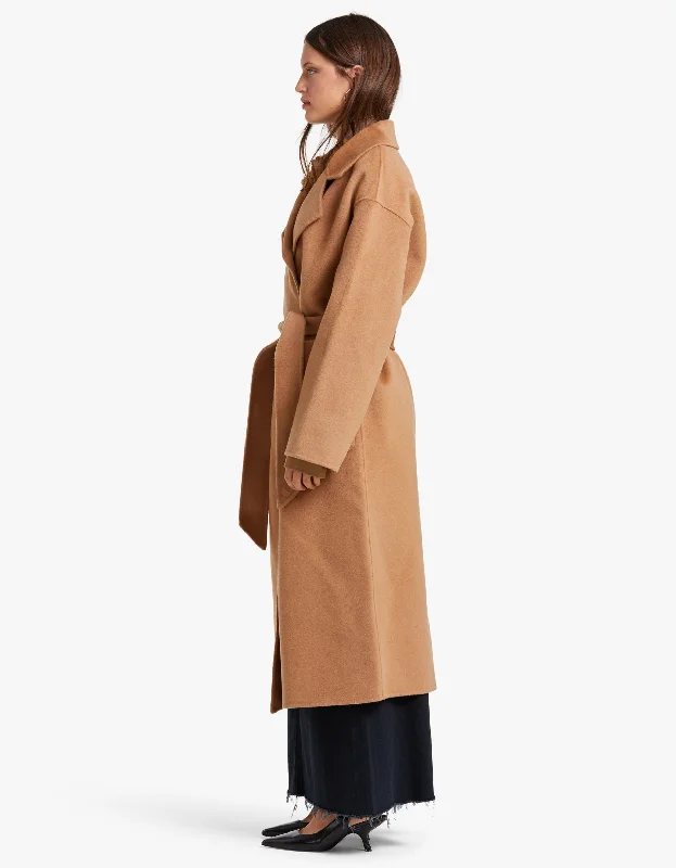 The Camilla Coat - Camel