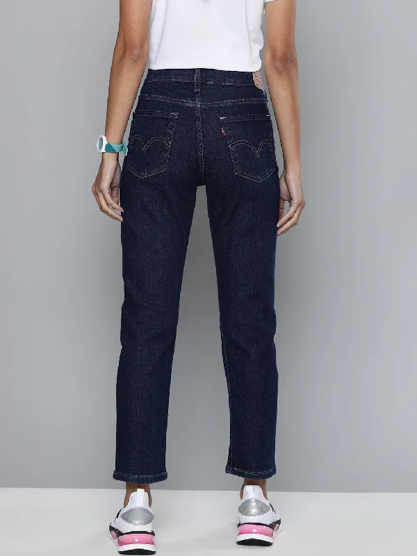 Women's High Rise Boyfriend Jeans