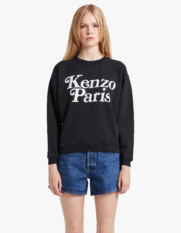 Kenzo Verdy Regular Sweatshirt - Black