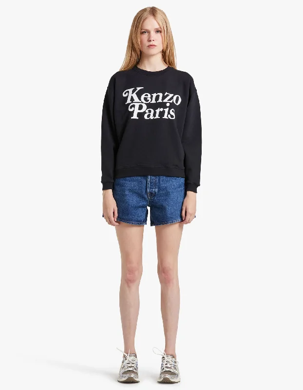 Kenzo Verdy Regular Sweatshirt - Black