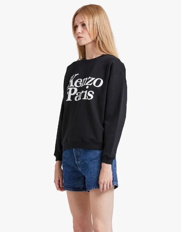 Kenzo Verdy Regular Sweatshirt - Black