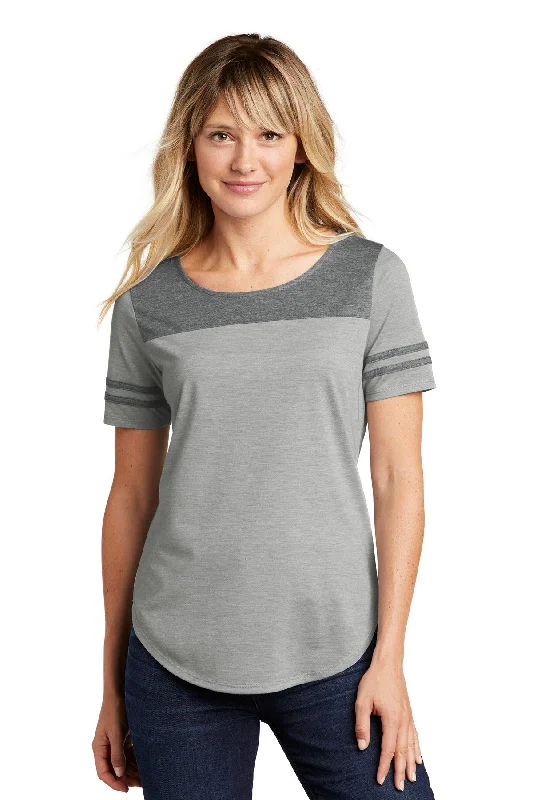 Dark Grey Heather/ Light Grey Heather / XS