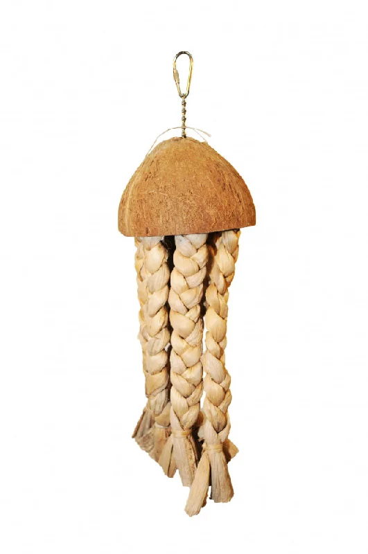 A & E Happy Beaks Jellyfish Bird Cage Accessory