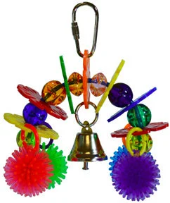 A & E Happy Beaks Rainbow Bridge Bird Cage Accessory