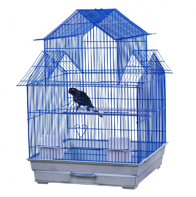 A & E House Top Bird Cage