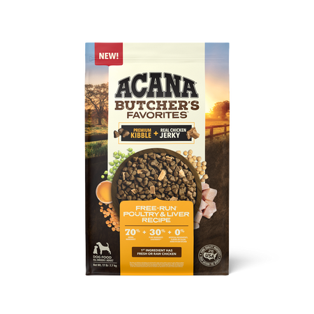 ACANA Butcher's Favorites Free Run Poultry & Liver