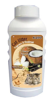 Alzoo Choco Spring Cat Litter Deodorizer