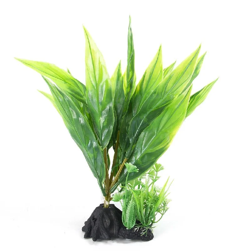 Aqua-Fit Plastic Plant - 8"