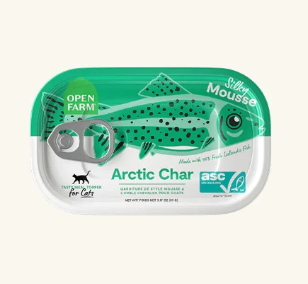 Arctic Char Topper for Cats, 3oz