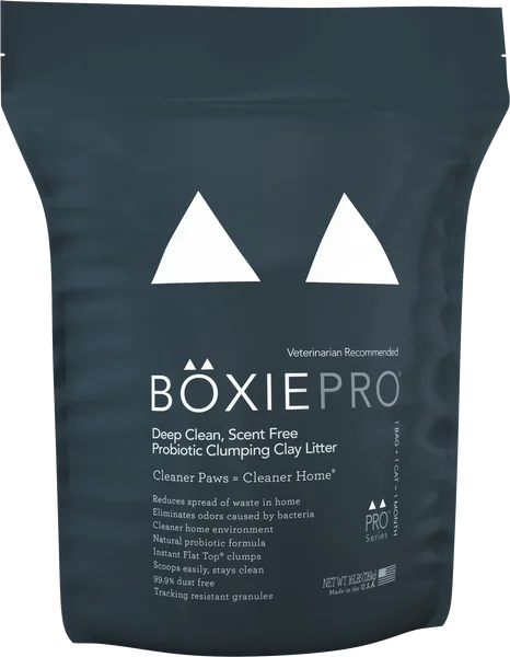 Boxie Cat Litter - Pro