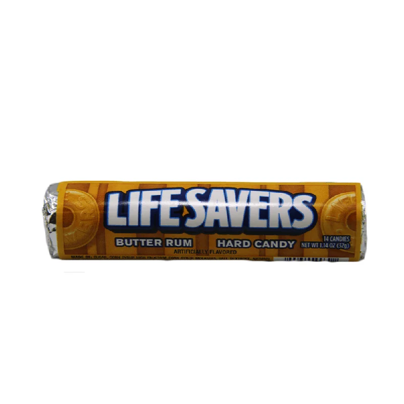 Butter Rum Lifesavers