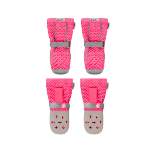 Canada Pooch Hot Pavement Boots - Neon Pink